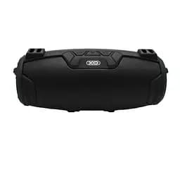Бездротова Bluetooth колонка XO F25 з мікрофоном, Black - мініатюра 2