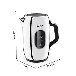 Електрочайник Tefal Majestuo 1.5 л з подвійними стінками 9 режимів підтримка температури kuh0015392 - мініатюра 4