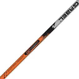 Палиці для скандинавської ходьби Gabel X-1.35 Active Knife Black/Orange 115 (7008361151150) (DAS301835) - мініатюра 3