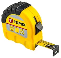 Рулетка 10мх25мм Topex hoz0013774