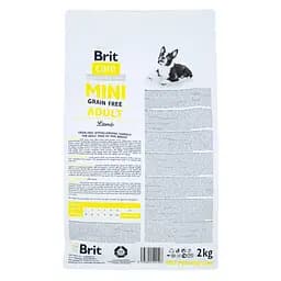 Сухий корм Brit Care GF Mini Adult 2 кг Lamb для собак малих порід (ягня) - мініатюра 3
