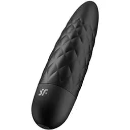 Вибратор для клитора Satisfyer Ultra Power Bullet 5 10 см чёрный
