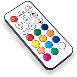 Геймерське крісло Grizzly з RGB LED підсвіткою 12 режимів чорне - мініатюра 9