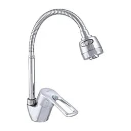 Смеситель для кухни Zerix YUB 181 с рефлективным изливом ZX2949 Хром