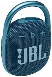 Портативна акустика JBL Clip 4 Blue JBLCLIP4BLU