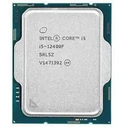 Процессор Intel Core i5 LGA1700 i5-12400F Tray 6x2.5 ГГц Turbo Boost 4.4 ГГц 12 потоков L3 18Мб Alder Lake 10 нм TDP 65