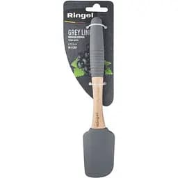 Лопатка кухонна Ringel Grey line, силіконова, коса, 25,5 см (RG-5128/1)