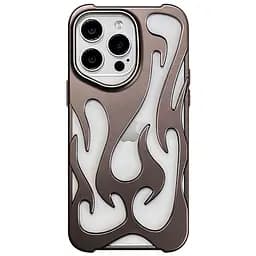 Чохол Epik TPU WinFire для Apple iPhone 16 Pro 6.3 Brown