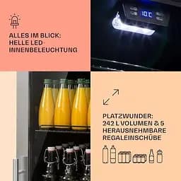 Холодильник для напоїв Klarstein Beersafe 7XL (10033436) - мініатюра 6