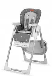 Стульчик для кормления MoMi Yumtis Dark gray, темно-серый (KRKA00001)