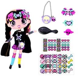 Игровой набор с куклой Decora - Луна (с аксессуарами)