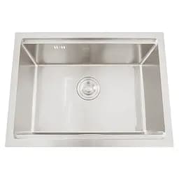 Кухонна мийка з нержавіючої сталі 1.5 мм під стільницю Nett NS-5742, Нержавіюча сталь