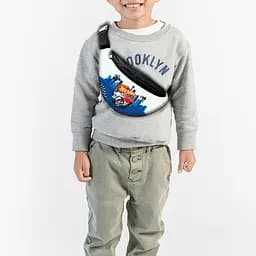 Сумка-бананка детская Хот Вилс "Hot Wheels" с принтом ,32х15см,сумка для мальчика  через плечо (00161)