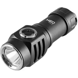 Neo Tools Ліхтар ручний, 500 люмен, 10Вт, USB, 800 мАг, SST20 LED, алюмінієвий, індикатор заряду, IPX4