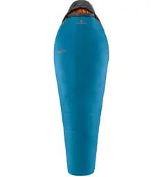 Спальний мішок Ferrino Nightec Lite Pro 600 L/-5°C Blue/Grey Left (86309HBG)