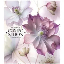 Тетрадь общая Perfect composition Школярик 096-3278L-1 в клетку 96 листов