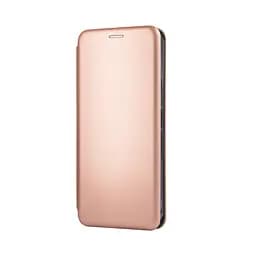 Чехол-книжка для OPPO A6X 4G/A6K 4G, G-Case, розовый, кожаный чехол-книга из экокожи (PU) и TPU, с магнитом, с подставкой и вместительным кардхолдером, противоударный, защита всего корпуса, ArmorStandart (ARM90315)