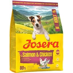 Сухий корм Josera Mini Salmon & Chicken для дорослих собак малих порід 900 г - мініатюра 3