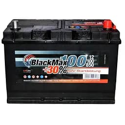 Автомобільний акумулятор BlackMax 6СТ-100Ah АзЕ ASIA 850A (EN) B4028