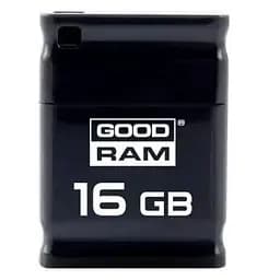 USB флеш накопичувач Goodram 16GB UPI2 Piccolo Black USB 2.0 (UPI2-0160K0R11)