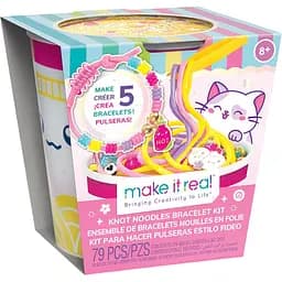 Набір для створення браслетів Make it Real Яскрава локшина (MR1720)