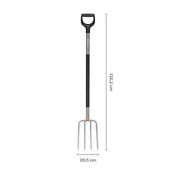 Вила садові Fiskars Ergonomic 120 см (1070679) - мініатюра 2
