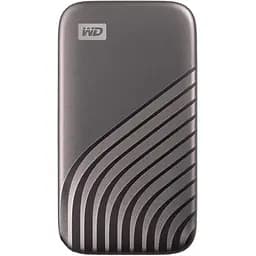 Зовнішній SSD накопичувач Western Digital My Passport SSD Space Gray 1TB (WDBAGF0010BGY-WESN) [96636]