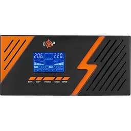 Джерело безперебійного живлення [ДБЖ] LogicPower LPM-PSW-1500VA 1050W Black [22754] [107301] - мініатюра 4