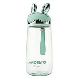 Пляшка для води Ardesto Bunny зелений 600 мл (AR2260BB)