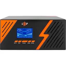 Джерело безперебійного живлення [ДБЖ] LogicPower LPM-PSW-1500VA 12V + АКБ LPM-MG 12V - 200 Ah [29716] [110194] - мініатюра 3