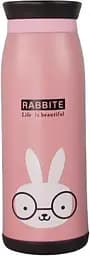 Термобутылка Supretto Cartoon Animal Кролик, 500 мл (5227-0004)