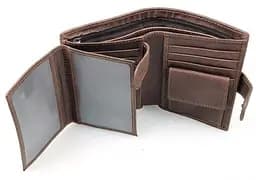 Портмоне чоловіче 14404 Vintage коричневе - мініатюра 4