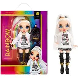 Детская кукла Rainbow High «Амая Рейн» 582953 из серии «Junior High» с аксессуарами