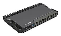 Мережевий комутатор EtherNet RB5009UPR+S+IN MIKROTIK - мініатюра 2