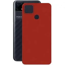 Захисна плівка StatusSKIN для Realme Narzo 30A 2021 Корпус Вініл Рідка мідь глянцова