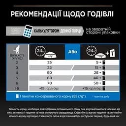 Сухий корм для кішок Purina Pro Plan Sterilised Senior з індичкою 1.5 кг (7613034989673) - мініатюра 7
