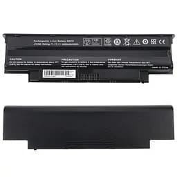 Акумулятор Dell J1KND Inspiron 13R(N3010), 14R(N4010, N4110), 15R(N5010, N5110), 17R(N7010), M4040, M4110, M5010, M5040, M5110 11.1V 4400 mAh Black