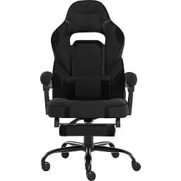 Геймерське крісло GT Racer чорне (X-2748 Fabric Black Suede)