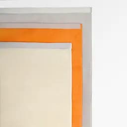 Рушник MBM Home Терра 50x90 см помаранчевий-туманний (BT-14 M ORANGE/FOGGY) - мініатюра 13