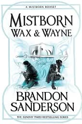 Mistborn Quartet Boxed Set. The Alloy of Law, Shadows of Self, The Bands of Mourning, The Lost Metal