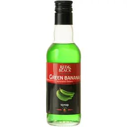 Сироп Red&Black Зеленый банан 0.25 л