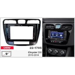 Перехідна рамка Chrysler 200 Carav 22-1705 - мініатюра 2