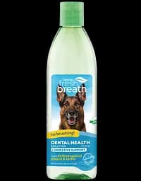 Добавка у воду для собак TropiClean Fresh Breath Підтримка системи травлення, з пробіотиком, 473 мл (1862)