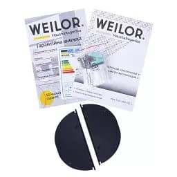 Витяжка декоративна Т-подібна WEILOR PWE 9230 SS 1000 LED - мініатюра 9