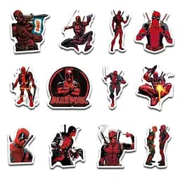 Стікерпак GeekLand Deadpool 45 штук (SP DP 01) - мініатюра 5