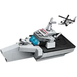 Конструктор Военная техника Qman 1411 Littoral Combat Ship