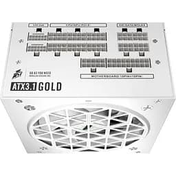 Блок живлення 1stPlayer HA-850BA4 White (NGDP-GLD-850-WH) [140512] - мініатюра 4