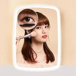 Дзеркало для макіяжу Jordan-Judy LED Makeup Mirror PRO 9.5" (NV662) - мініатюра 5