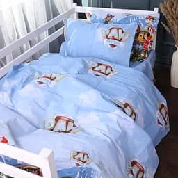 Комплект постільної білизни Mirson бязь Paw Patrol Adventure 2x160x220 см (2200011444406)