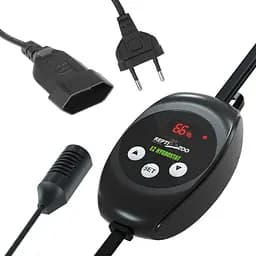 Цифровий гігростат Repti-Zoo EZ hygrostat (HC01) з LED-дисплеєм для тераріуму та інкубатора - мініатюра 6